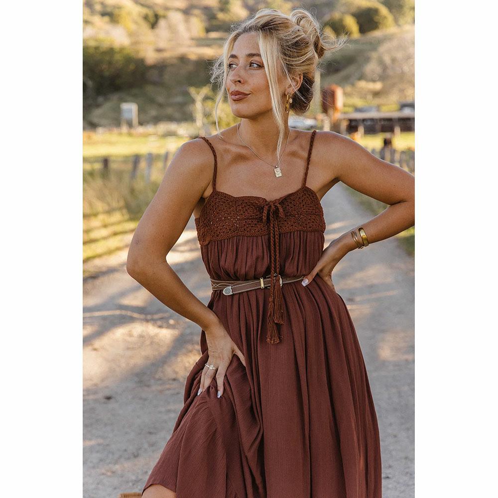 Tropical Dream Bohemian Dress