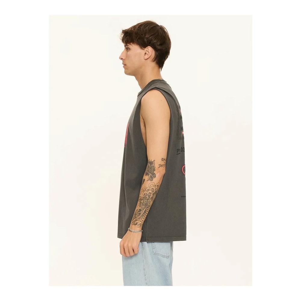 Thrills Once Bitten Twice Shy Merch Fit Muscle Tee
