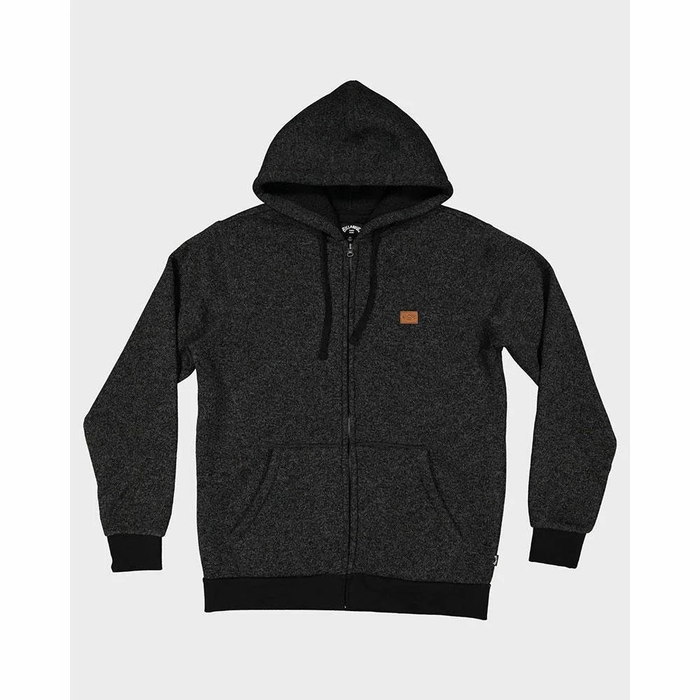Billabong Mens Revolt Zip Up Hoodie