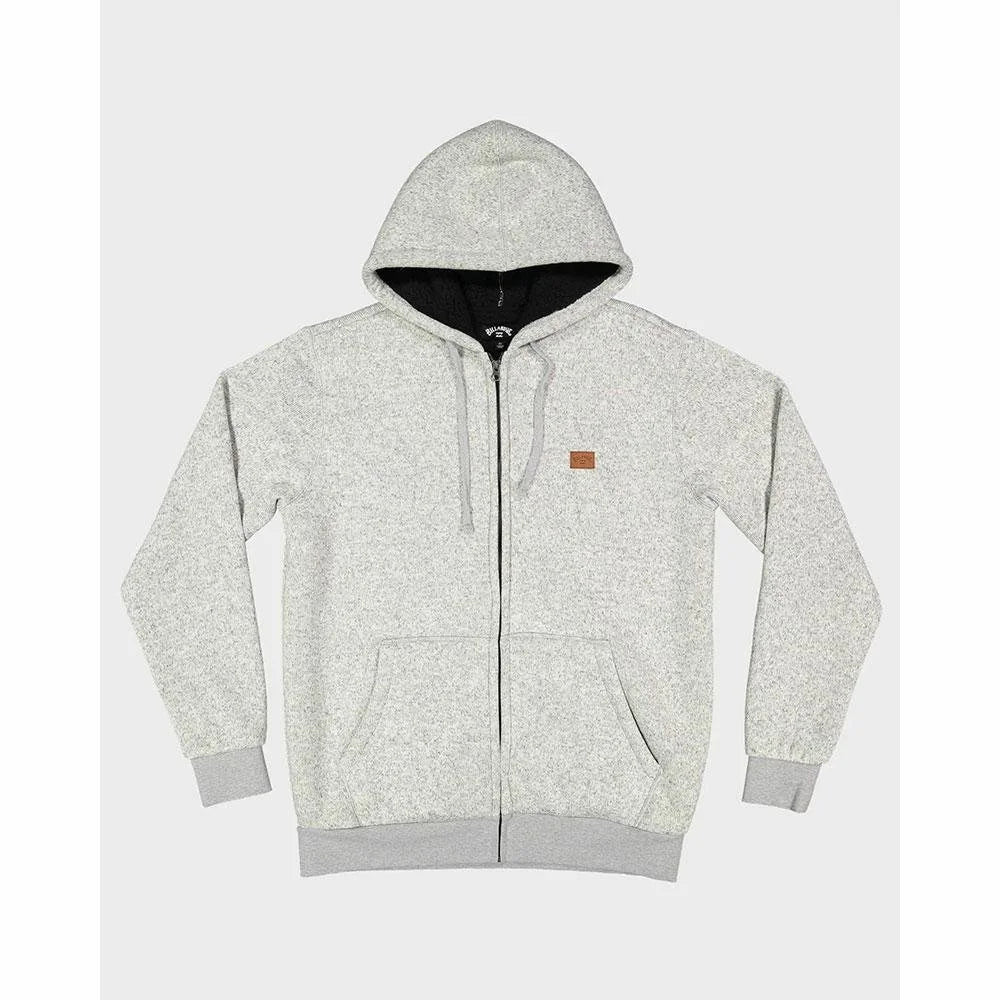 Billabong Mens Revolt Zip Up Hoodie