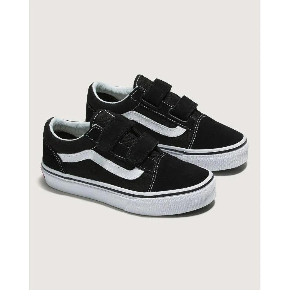 Vans Kids Old Skool V - Black/White