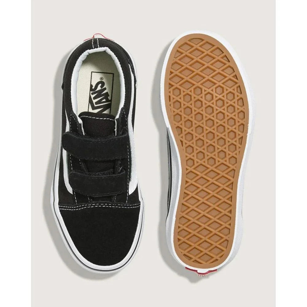 Vans Kids Old Skool V - Black/White