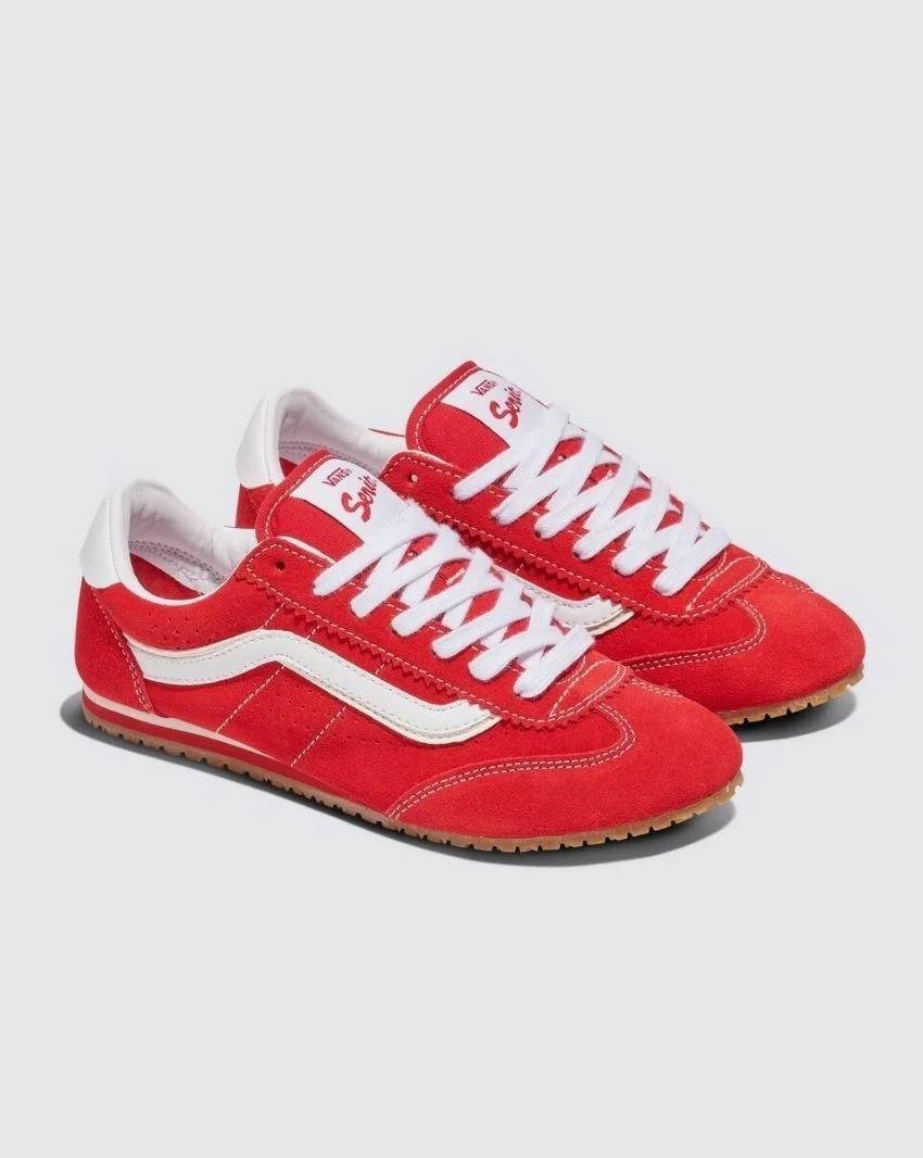 Vans Super Lowpro - Racing Red