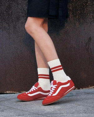 Vans Super Lowpro - Racing Red
