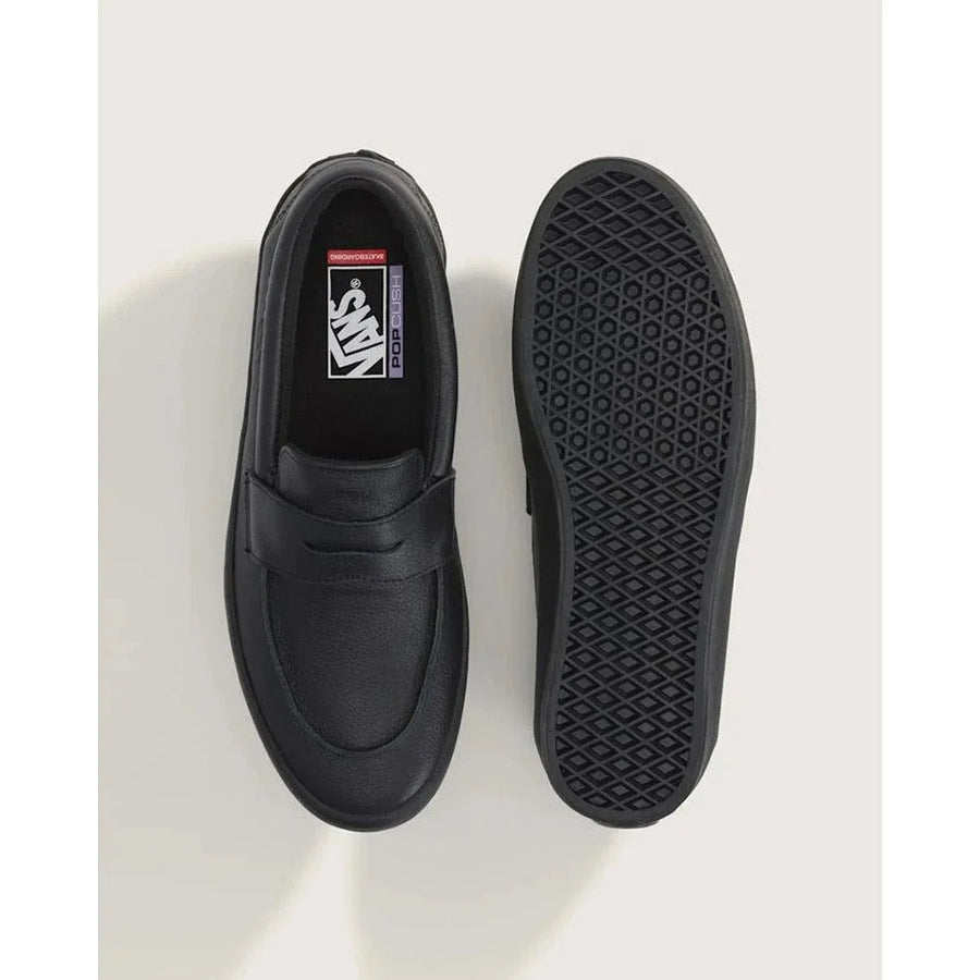 Vans Skate Loafer - Black/Black