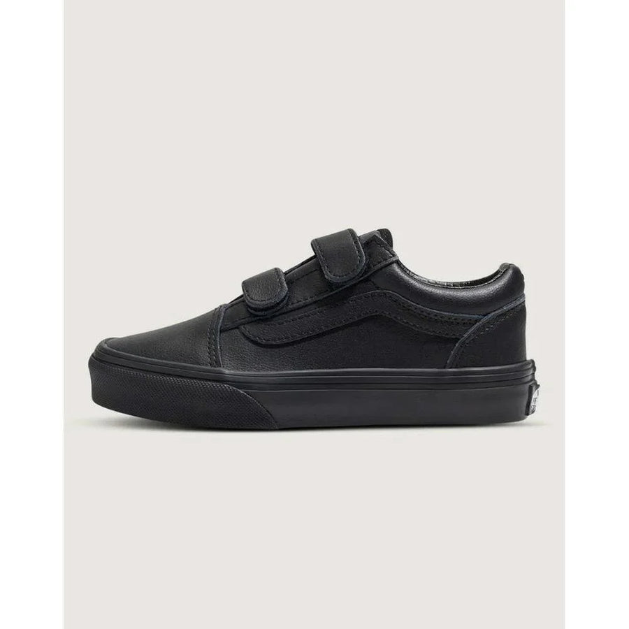 Vans Kids Old Skool V Tumble Black