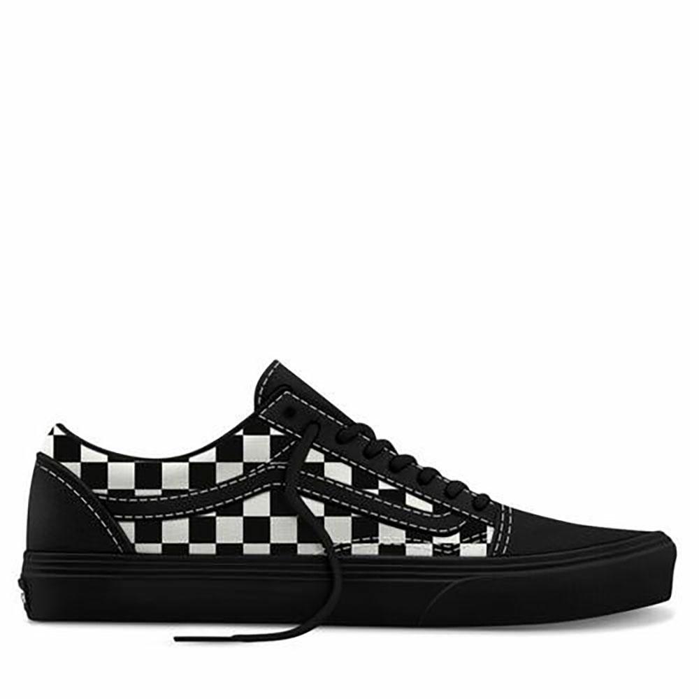 Vans Old Skool Checkboard - Black/White