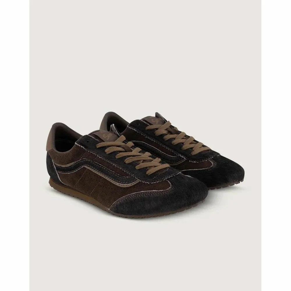Vans Super Lowpro - Pony Hair Brown