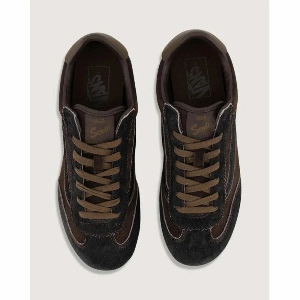 Vans Super Lowpro - Pony Hair Brown
