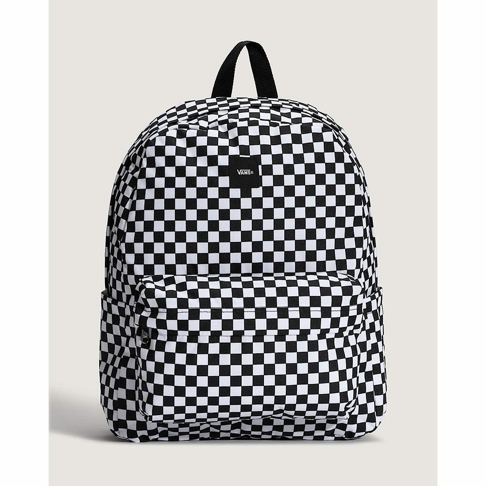 Vans Old Skool Check Backpack - Black/White