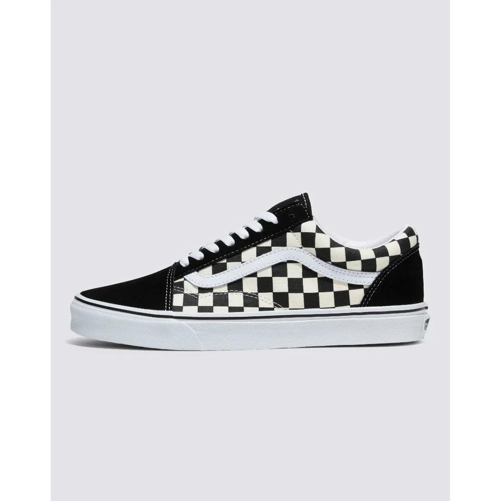 Vans Old Skool Primary Check - Black/White