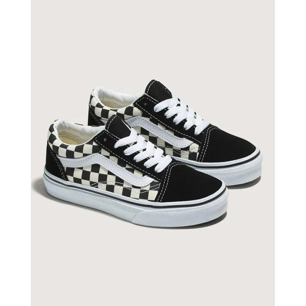 Vans Kids Old Skool - Checkerboard Black/White