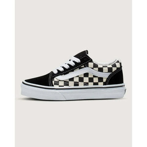 Vans Kids Old Skool - Checkerboard Black/White