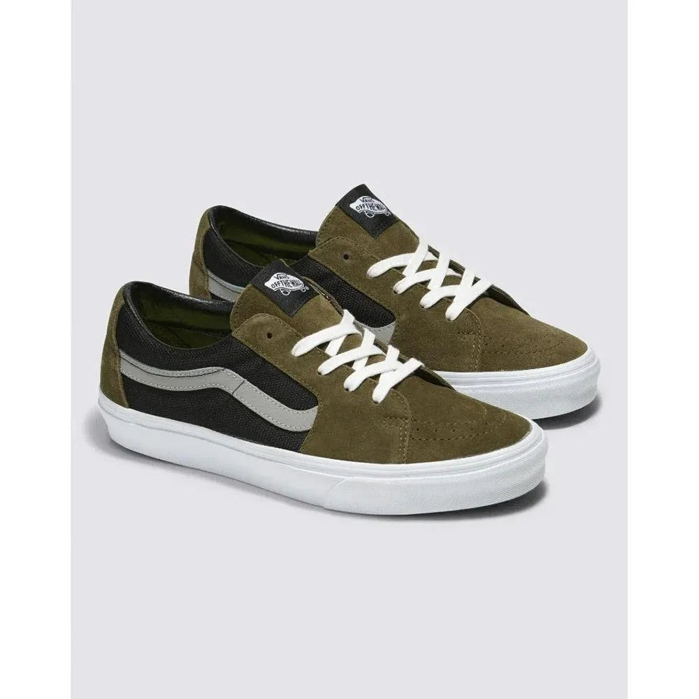 Vans SK8-Low - 2-Tone Olive/Blk