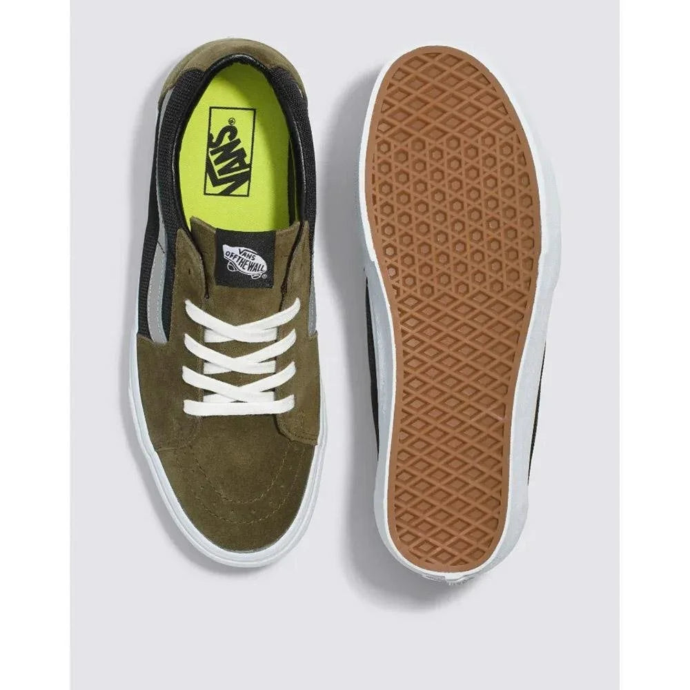 Vans SK8-Low - 2-Tone Olive/Blk