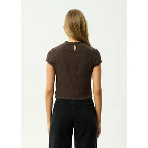 Afends Wren Seerksucker Top