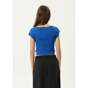 Afends Marina Seeksucker Top