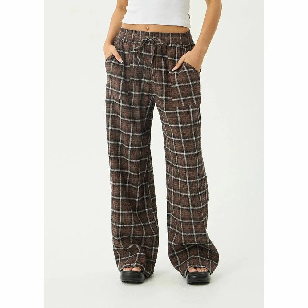 Afends Reverie Seersucker Pant