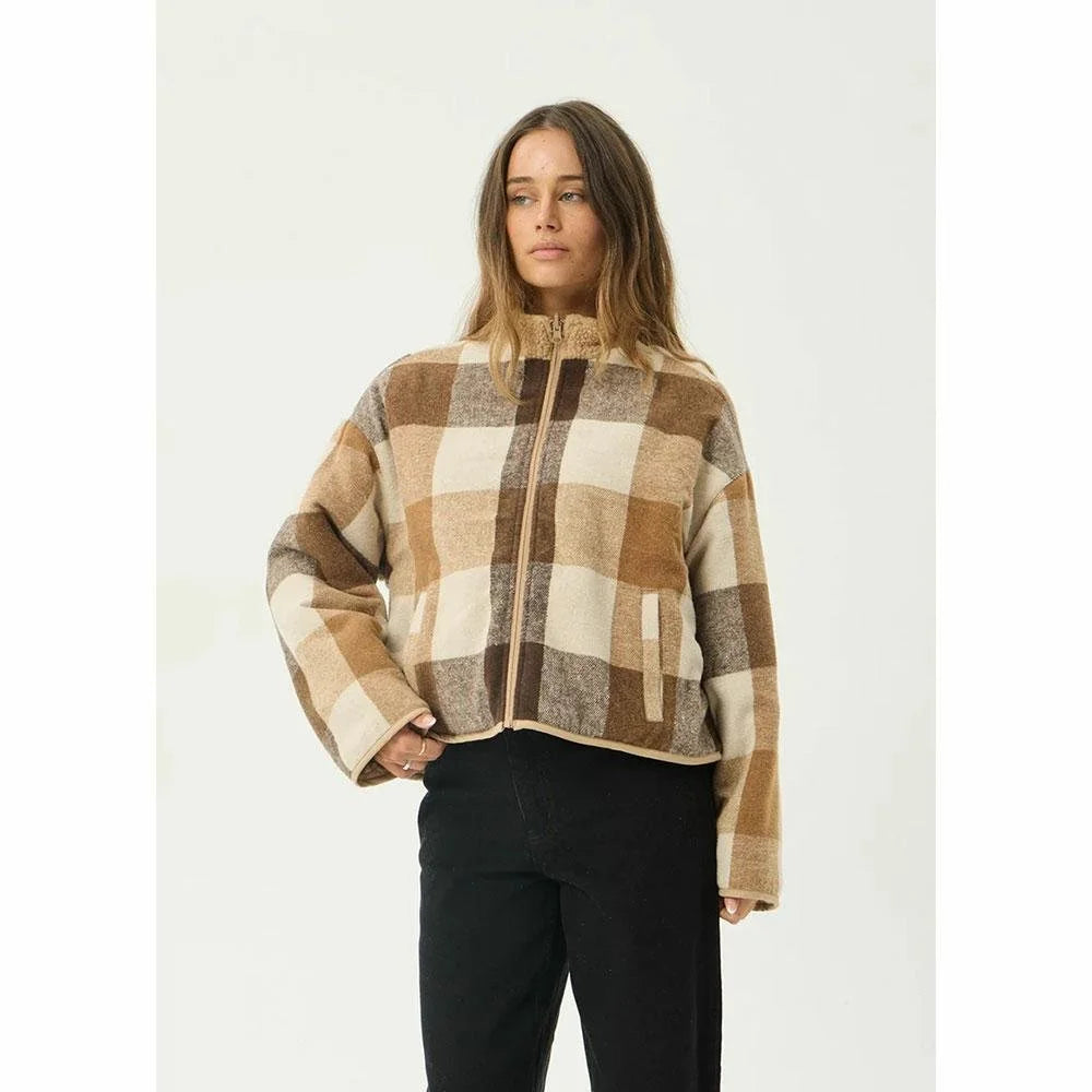 Afends Berlin Reversible Polar Fleece Jacket