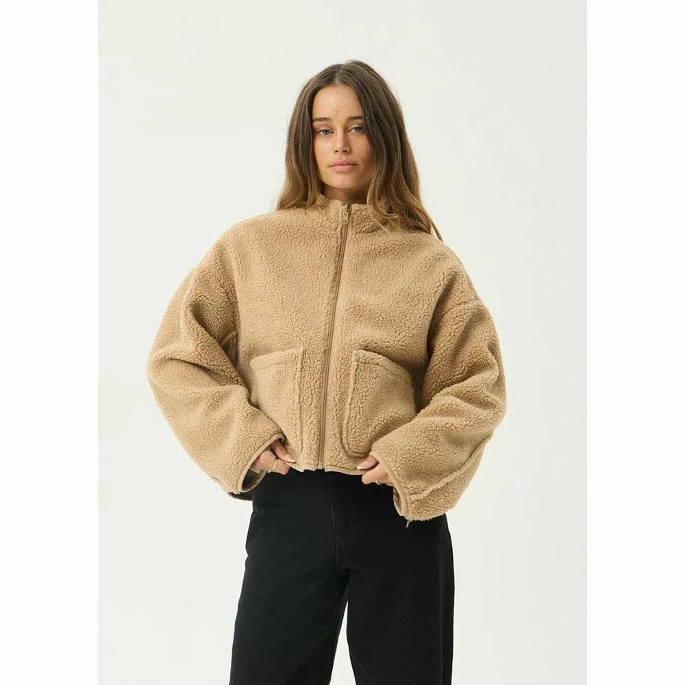 Afends Berlin Reversible Polar Fleece Jacket