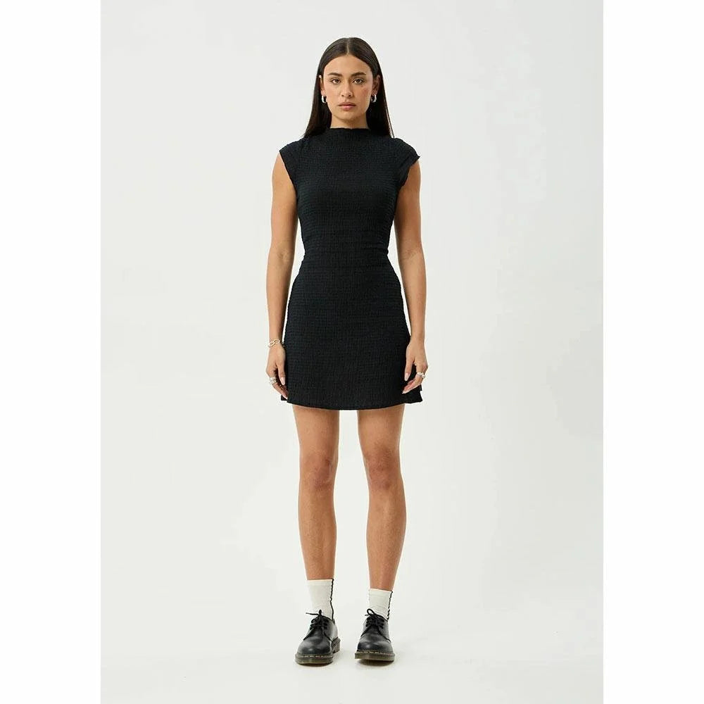 Afends Elodie Seersucker Mini Dress