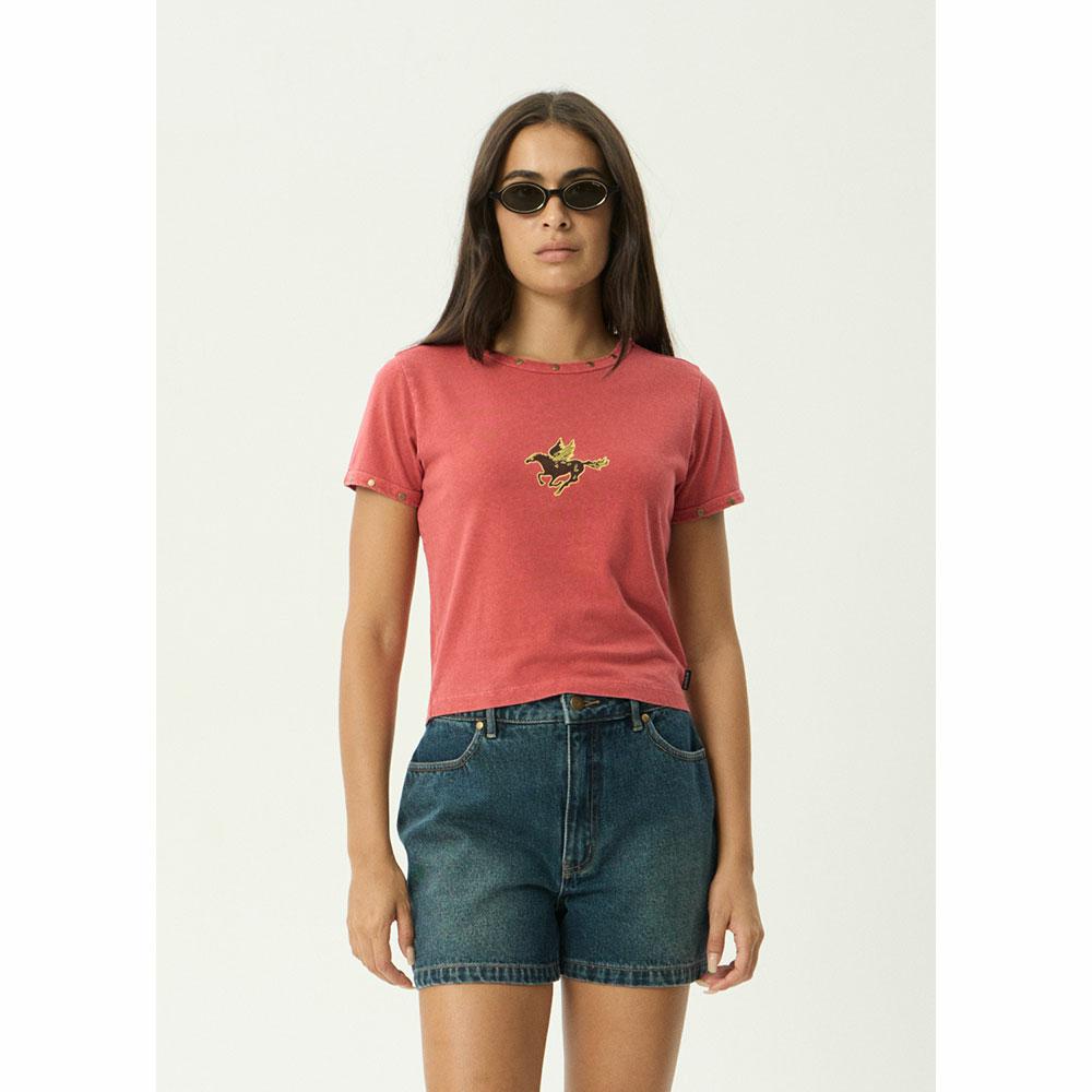 Afends Hard Luck Baby Tee