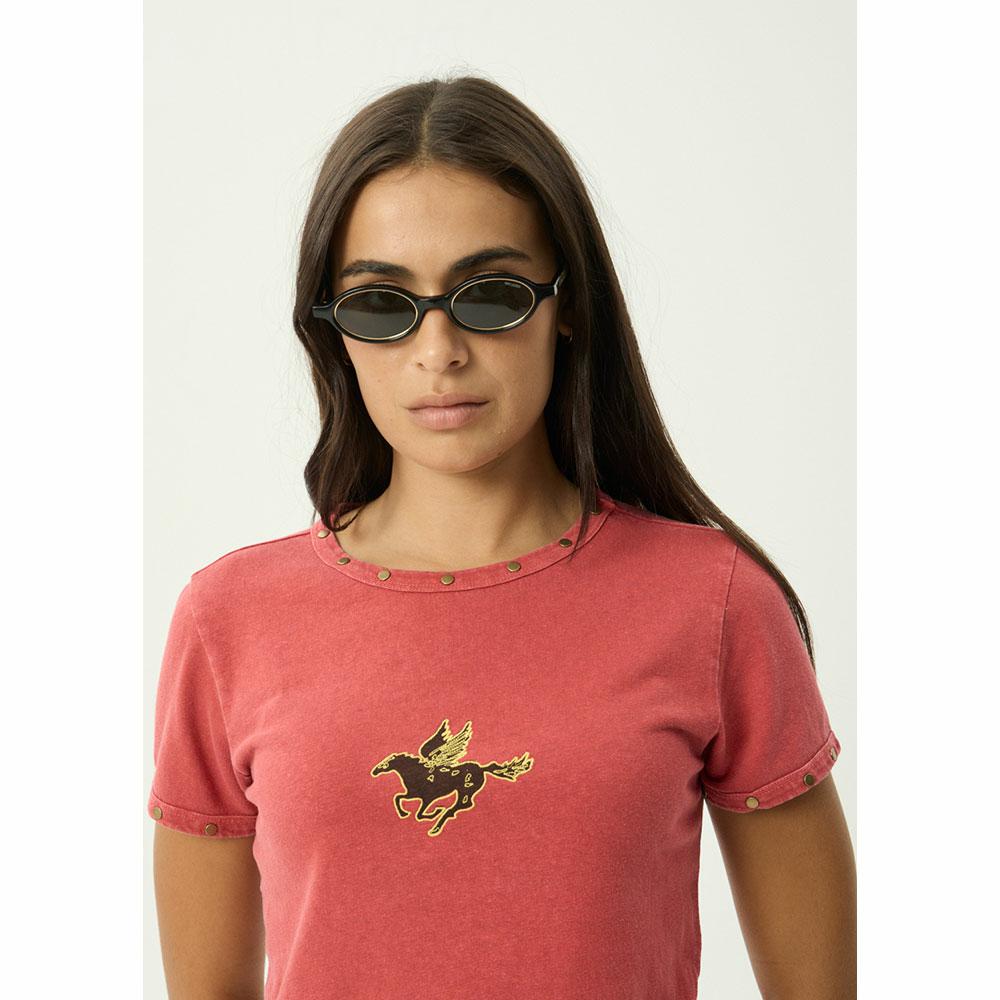 Afends Hard Luck Baby Tee