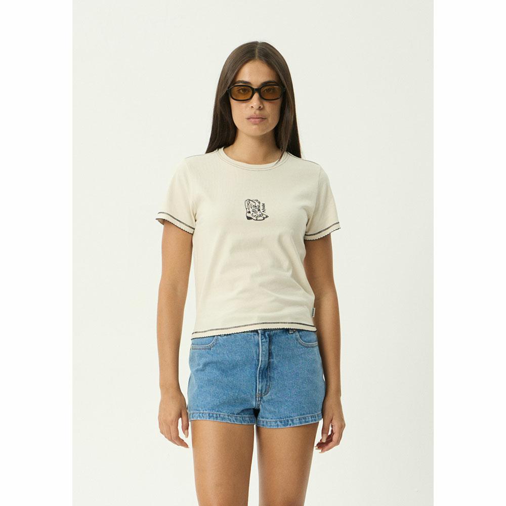 Afends Bandida Baby Tee