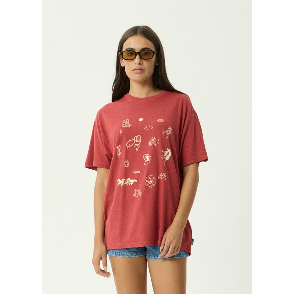 Afends Easty Flash Oversized Tee