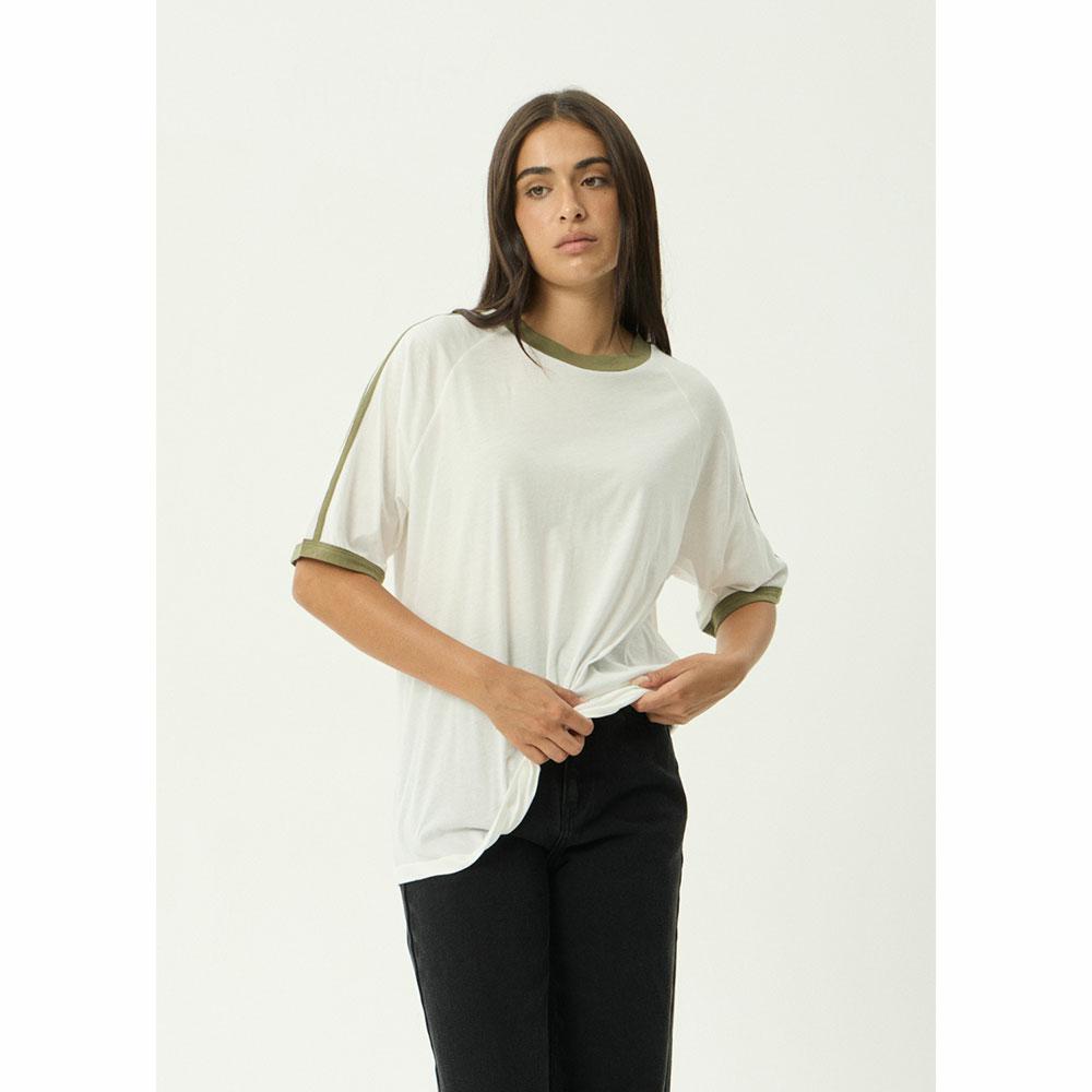 Afends Smokeshow Oversized Raglan Tee