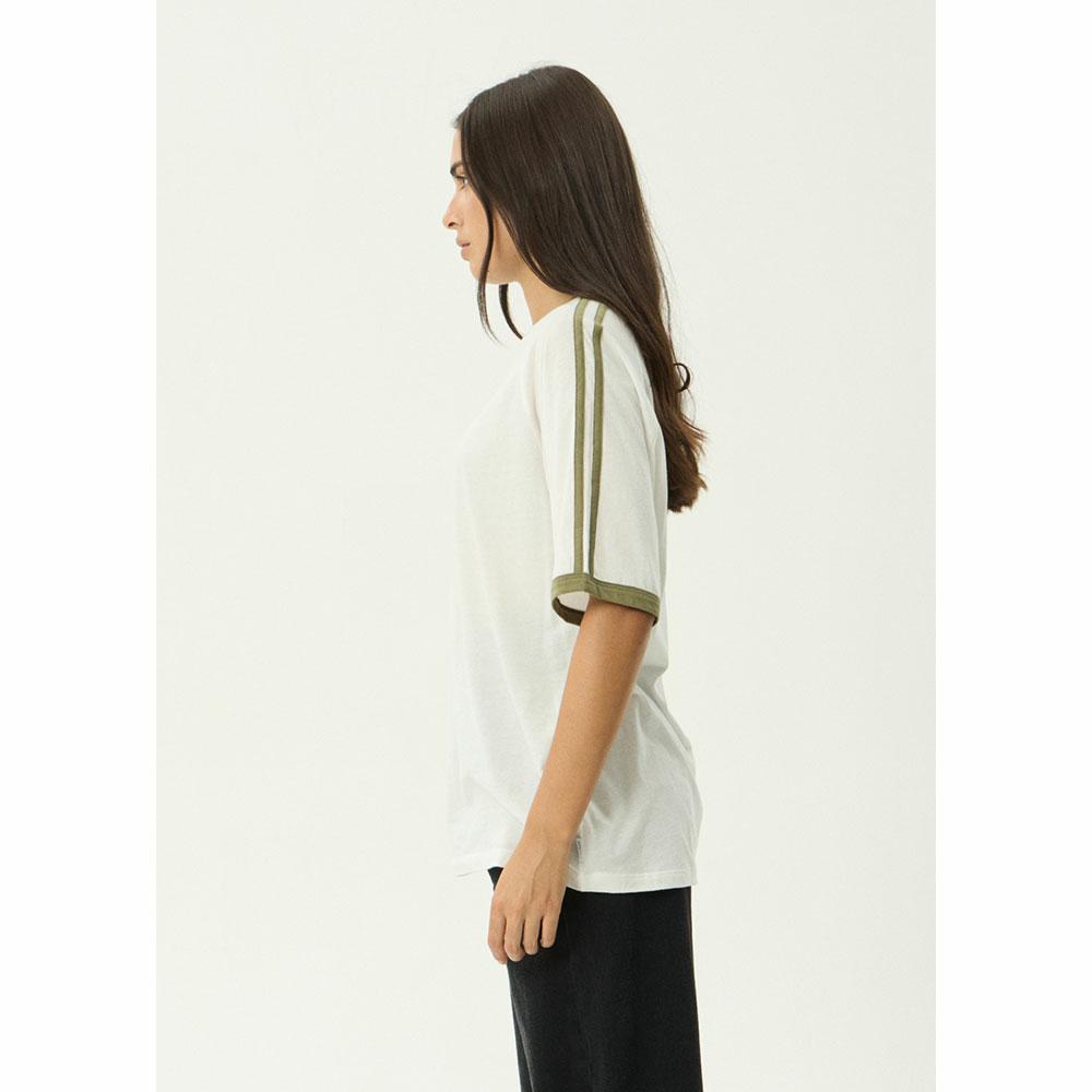 Afends Smokeshow Oversized Raglan Tee