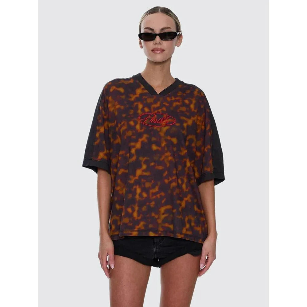 Thrills Smokeform V-Neck Oversize Tee
