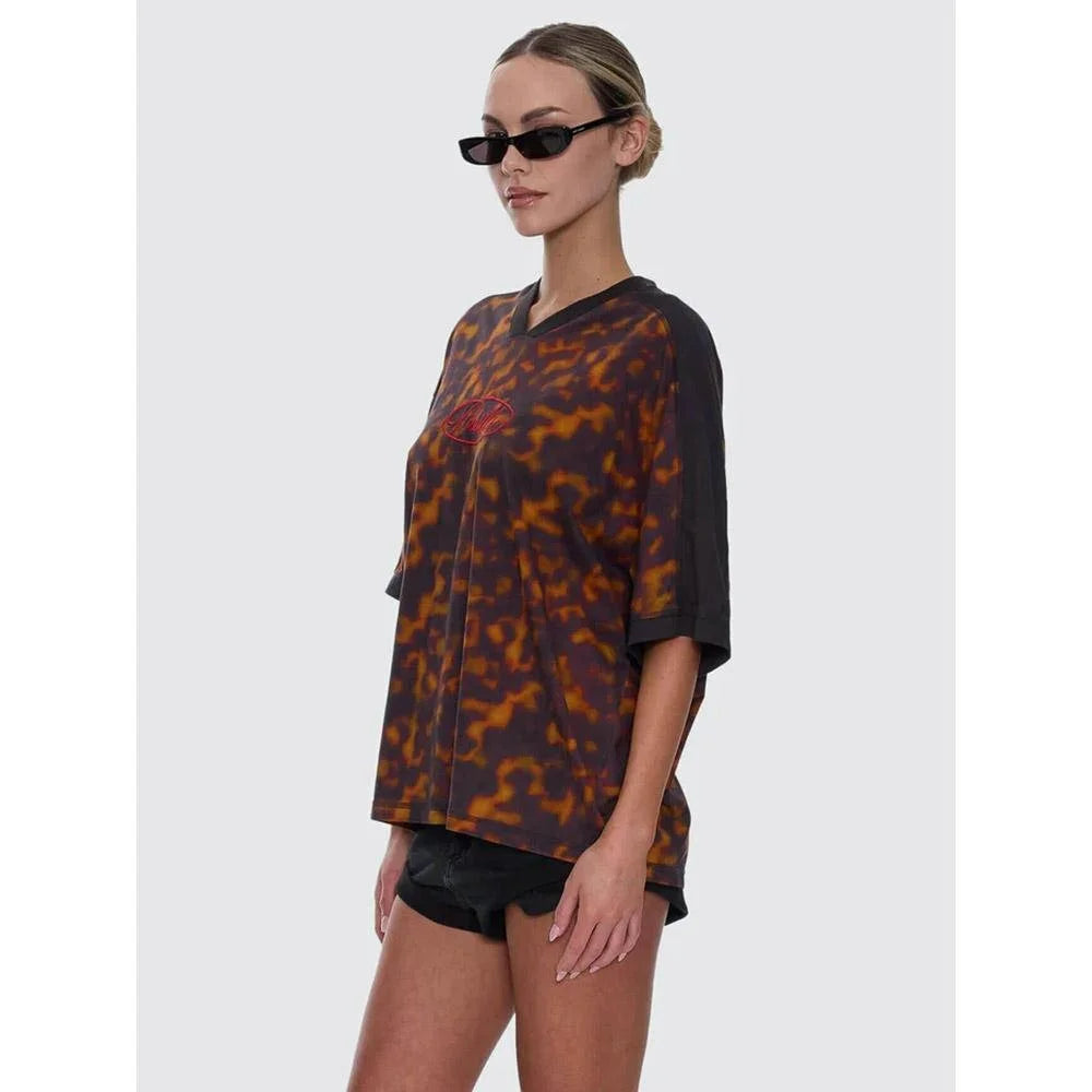 Thrills Smokeform V-Neck Oversize Tee