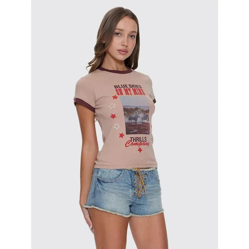 Thrills on My Mind Club Tee