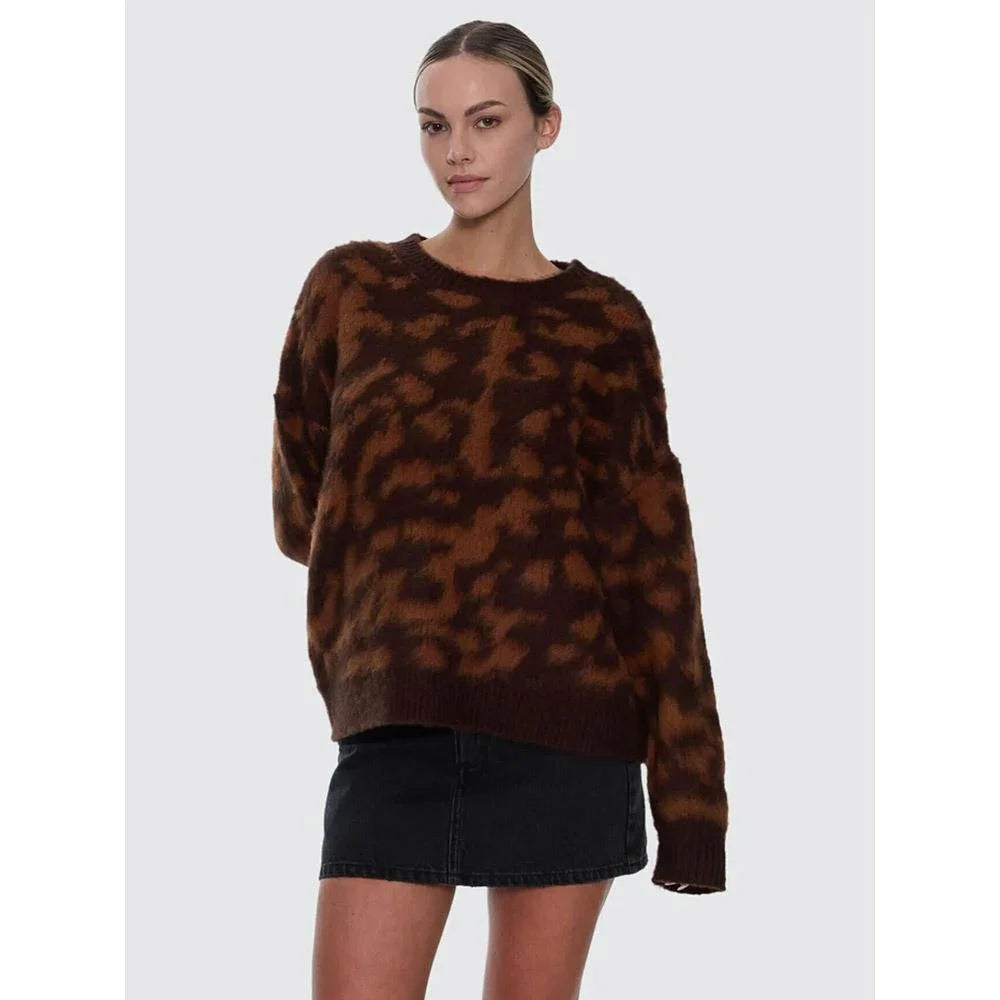 Thrills Smokeform Knit Sweater