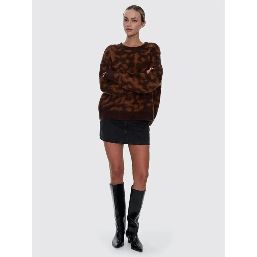 Thrills Smokeform Knit Sweater