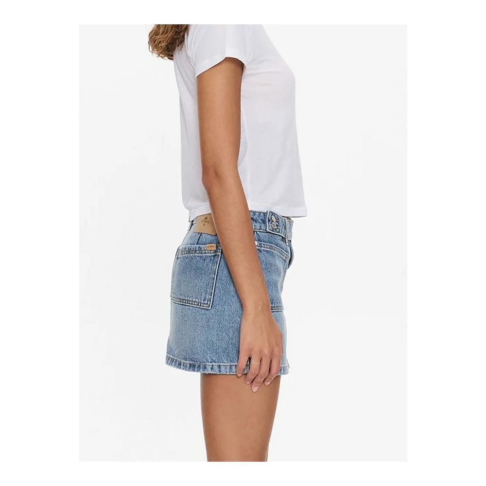 Thrills Wyatt Y2K Mid Rise Mini Skirt