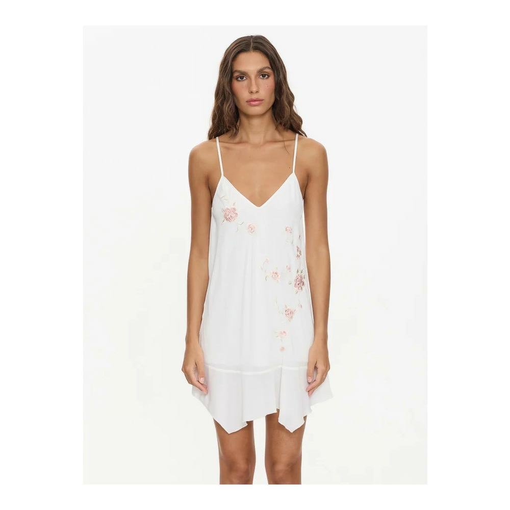 Thrills Loli Embroidered Mini Dress