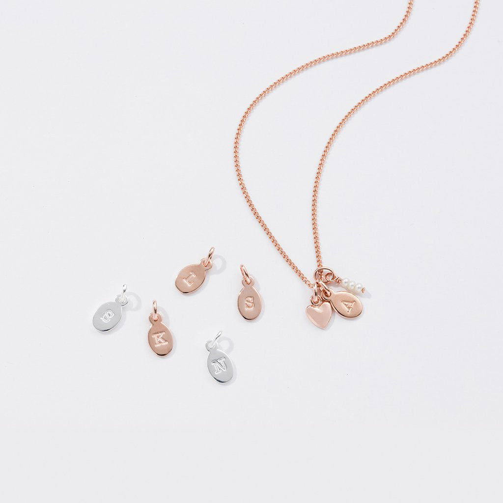 Kirstin Ash Bespoke Curb Chain - 18k Rose Gold Vermeil