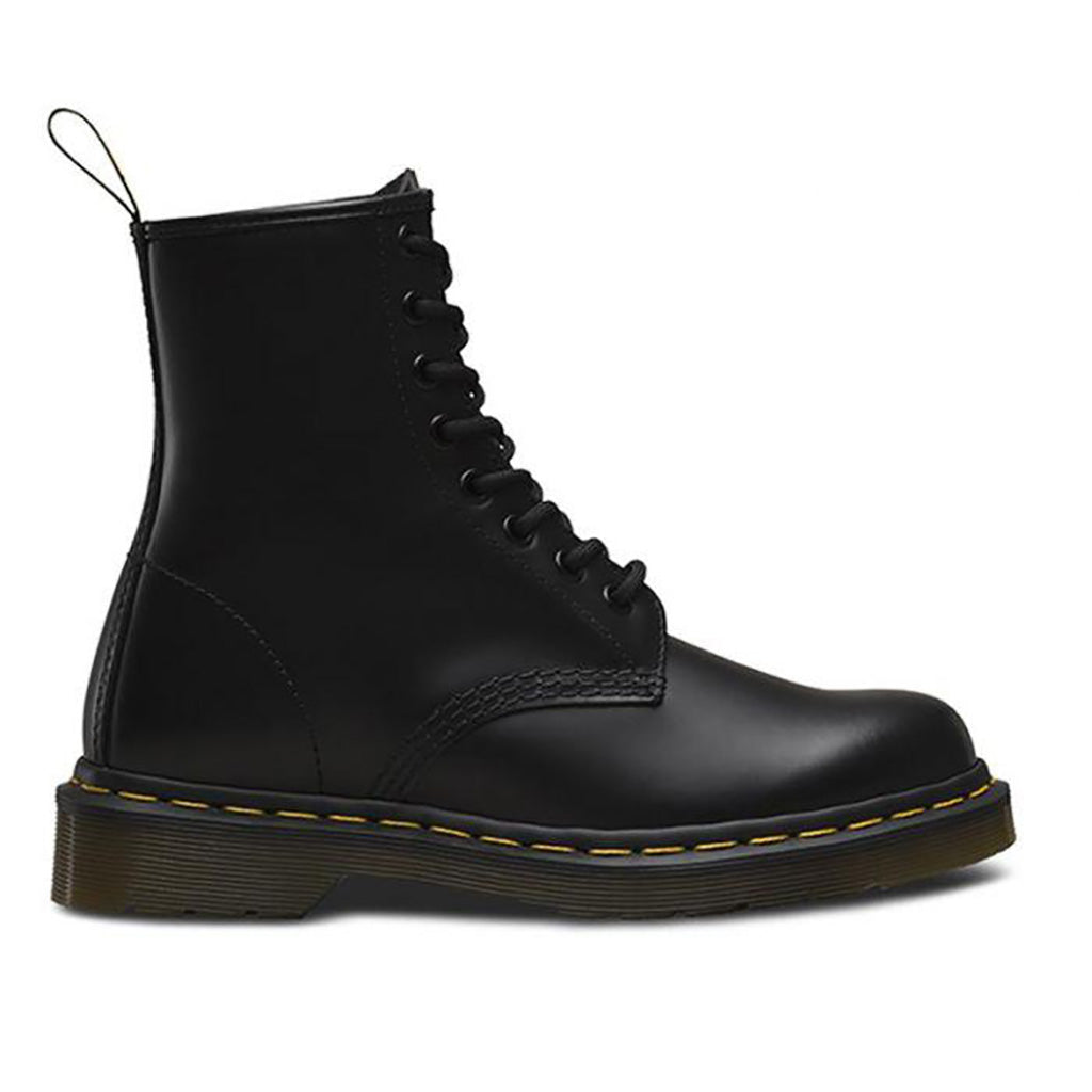 Dr. Martens 1460 8 Eye Boot - Black Smooth
