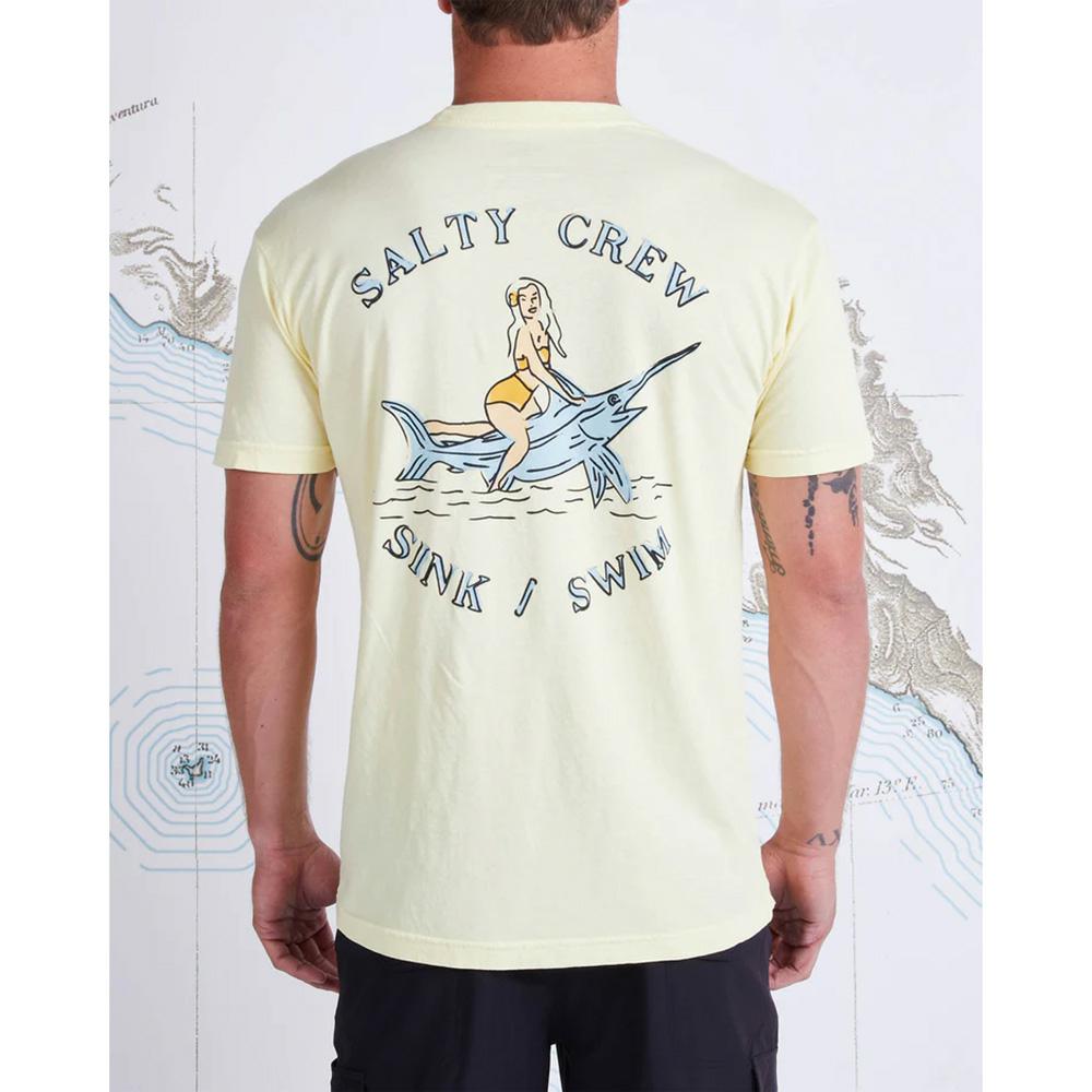 Salty Crew Siren Garment Dye SS Tee