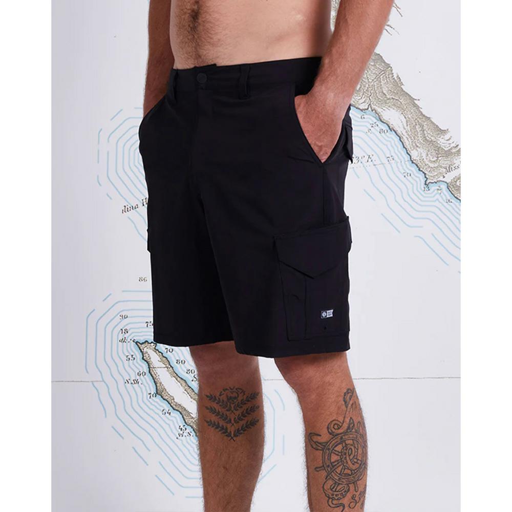 Salty Crew Deep Sea III Cargo Short