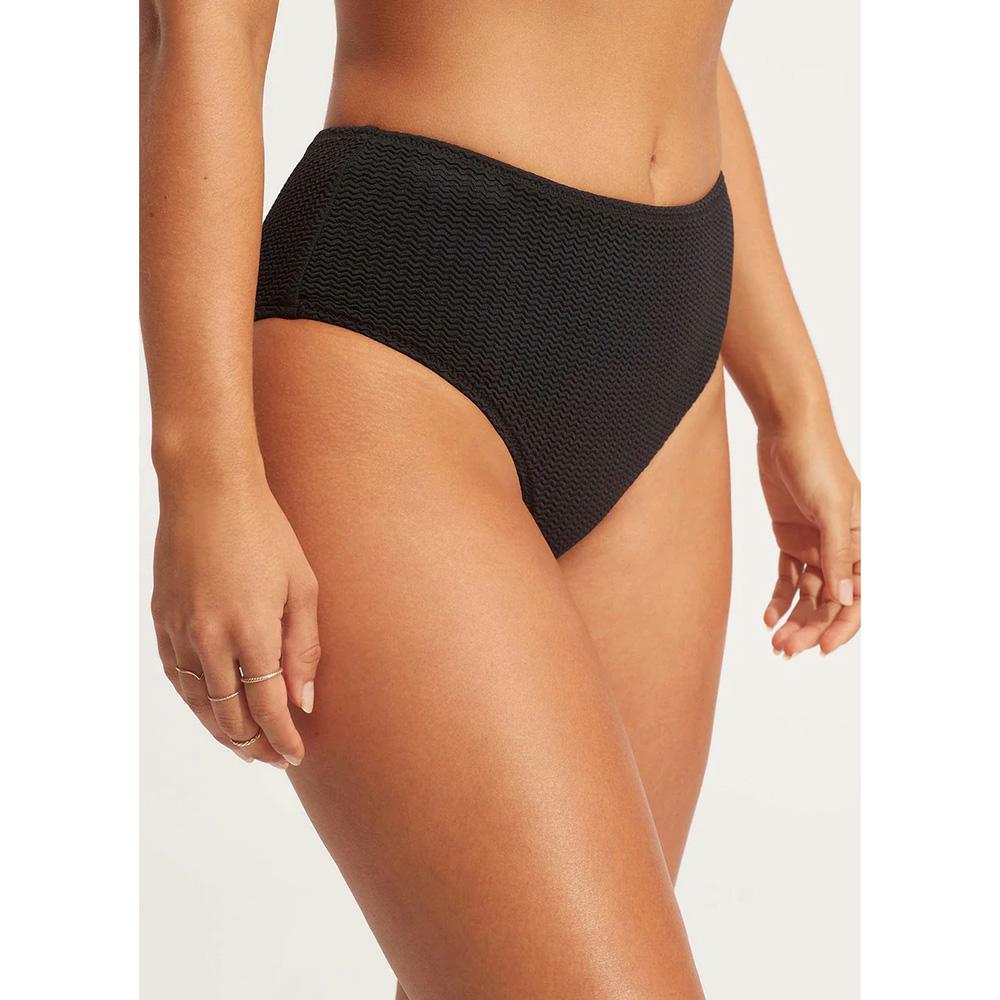 Seafolly Sea Dive Wide Side Retro Pant