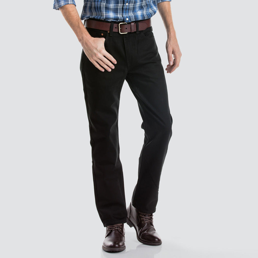 Levi's 516 Straight Jeans - Black Rinse