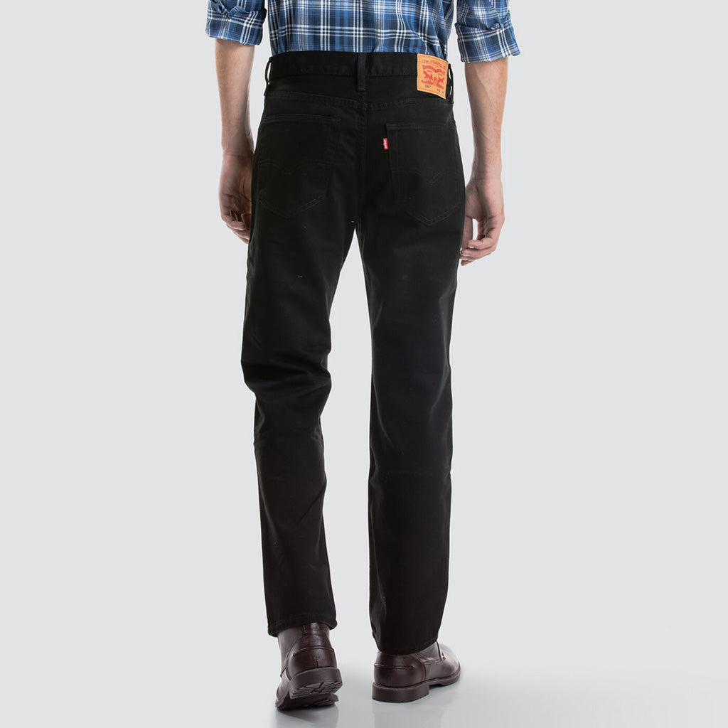 Levi's 516 Straight Jeans - Black Rinse