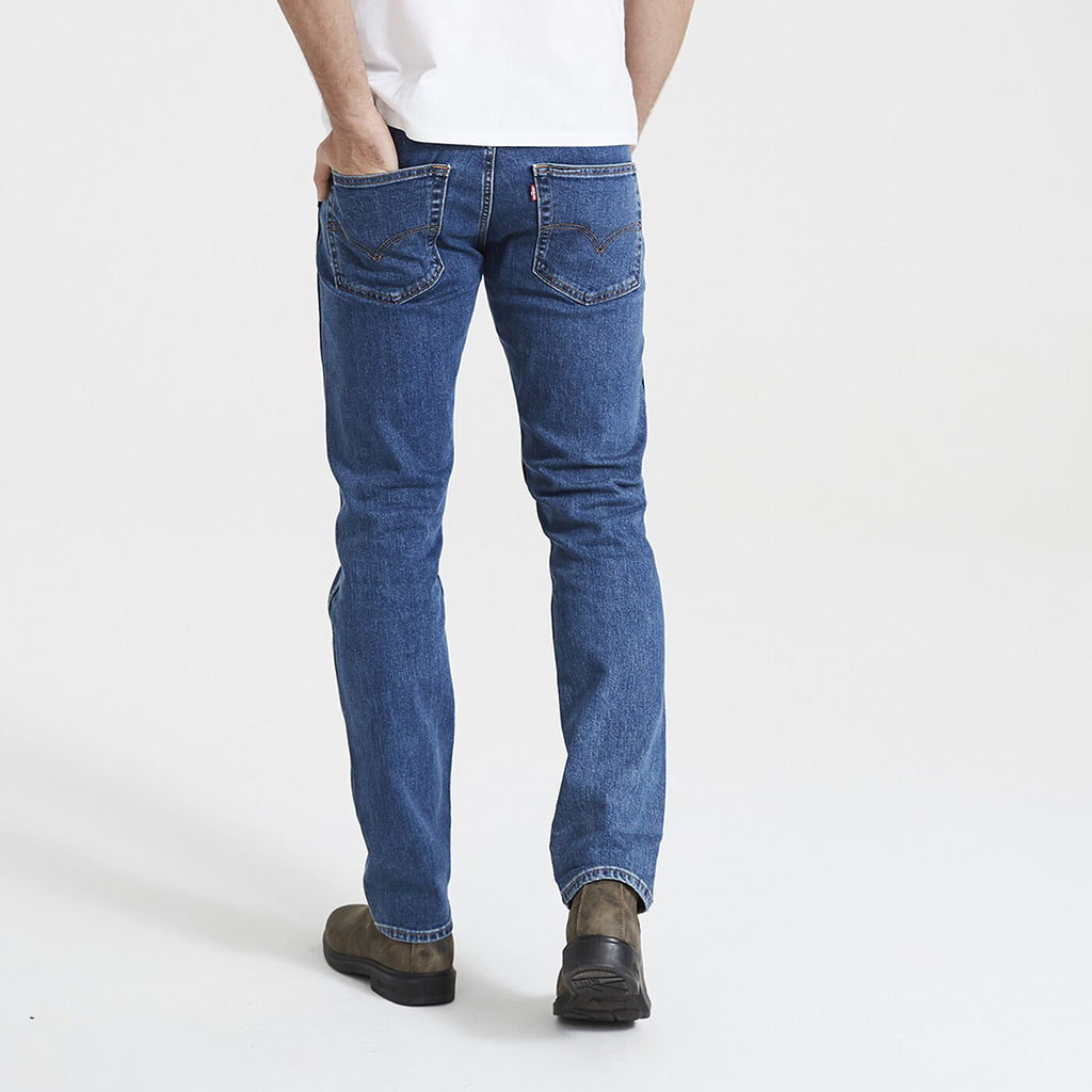 Levi's Workwear 511 Slim Fit Jeans - Medium Stonewash
