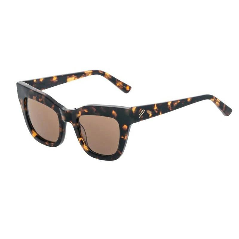 Bask Eyewear Dusk - Toffee Tort/Brown Polarised