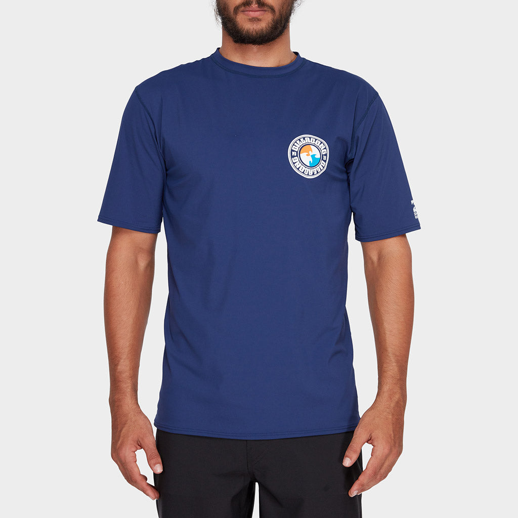 Billabong Cross Wave Short Sleeve Surf Shirt