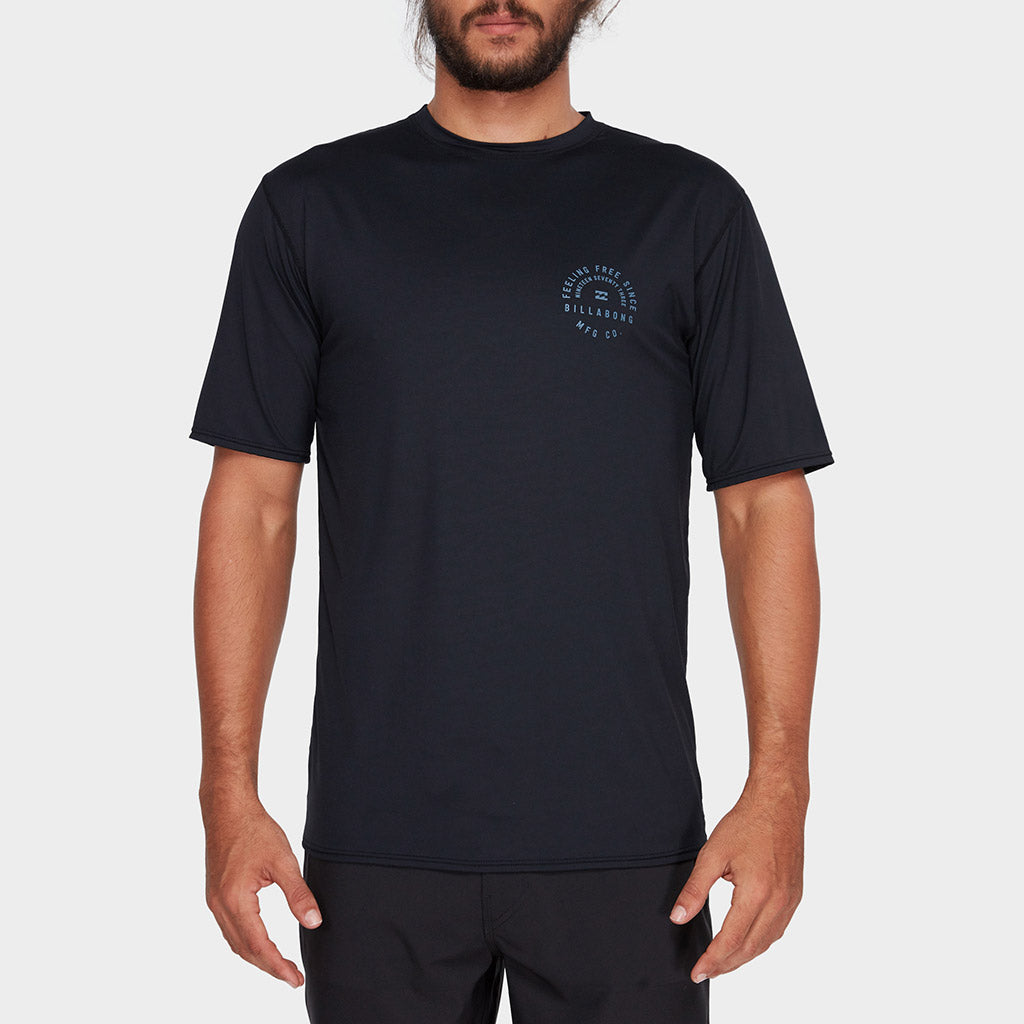 Billabong Triple Threat Short Sleeve Surf Shirt