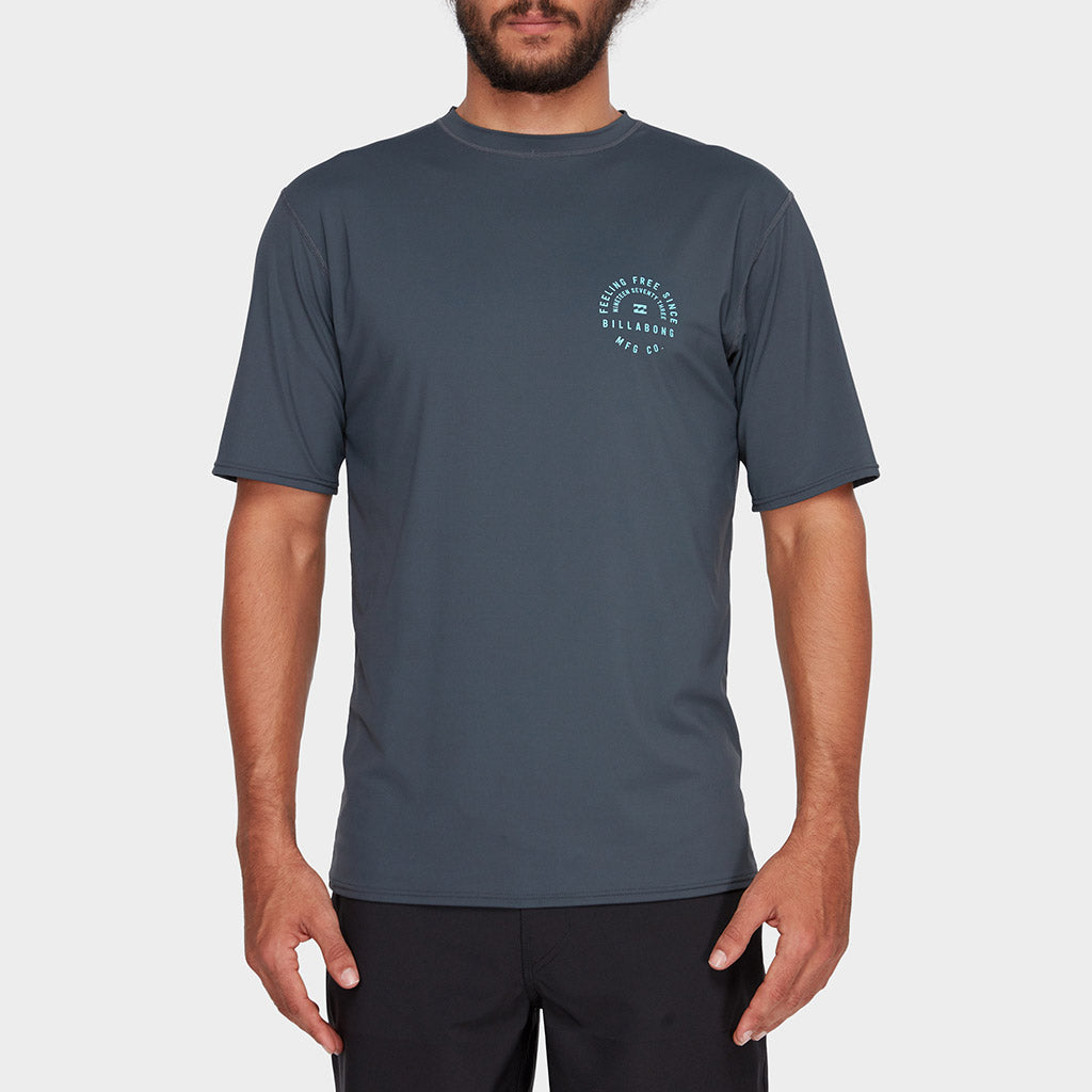 Billabong Triple Threat Short Sleeve Surf Shirt